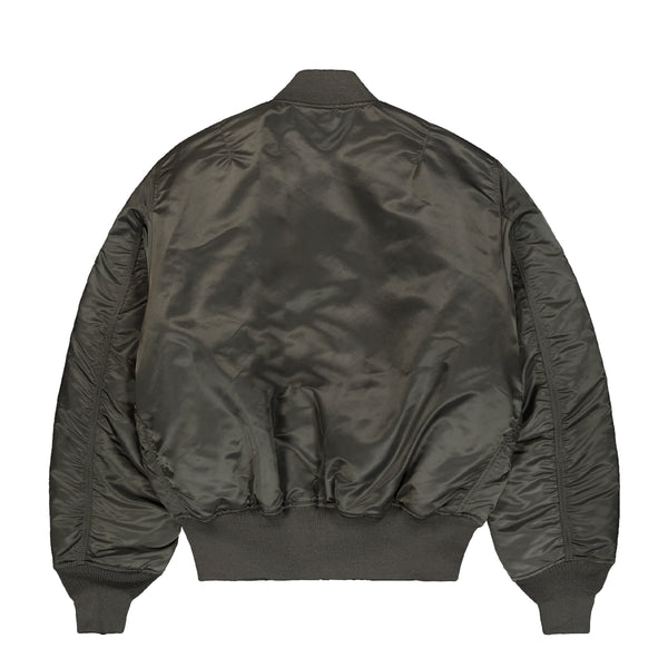 Alpha Industries industries - giacca ma-1 heritage rep. grey 1 | Italystation.com Shop Now at italystation.com
