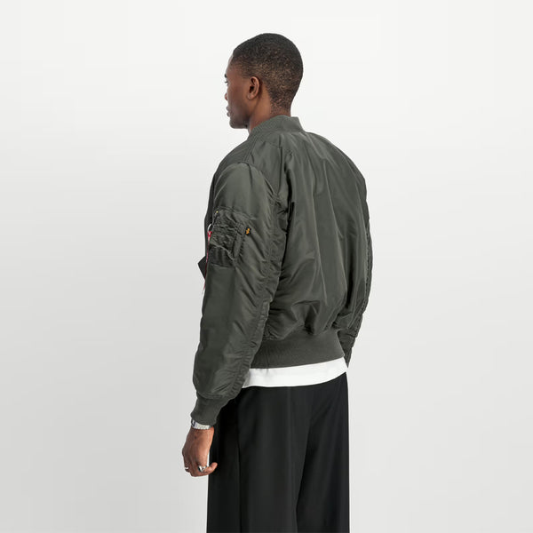 Alpha Industries industries - giacca ma-1 heritage rep. grey 1 | Italystation.com Shop Now at italystation.com