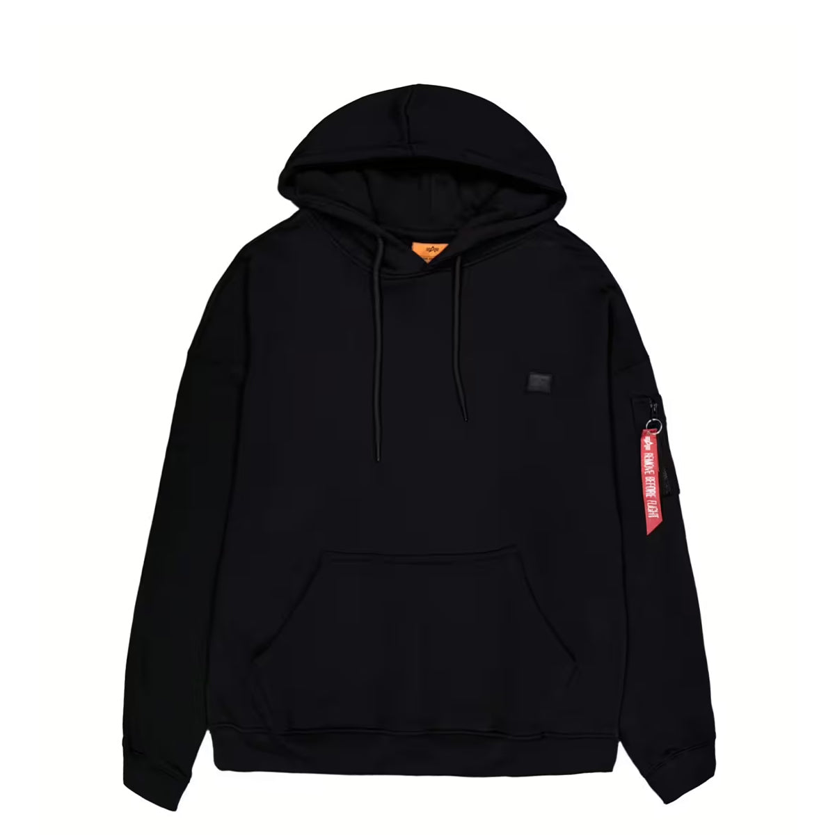 Alpha Industries industries - felpa alpha essentials rl black | Italystation.com Shop Now at italystation.com