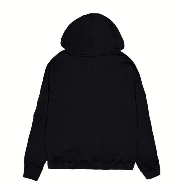 Alpha Industries industries - felpa alpha essentials rl black | Italystation.com Shop Now at italystation.com