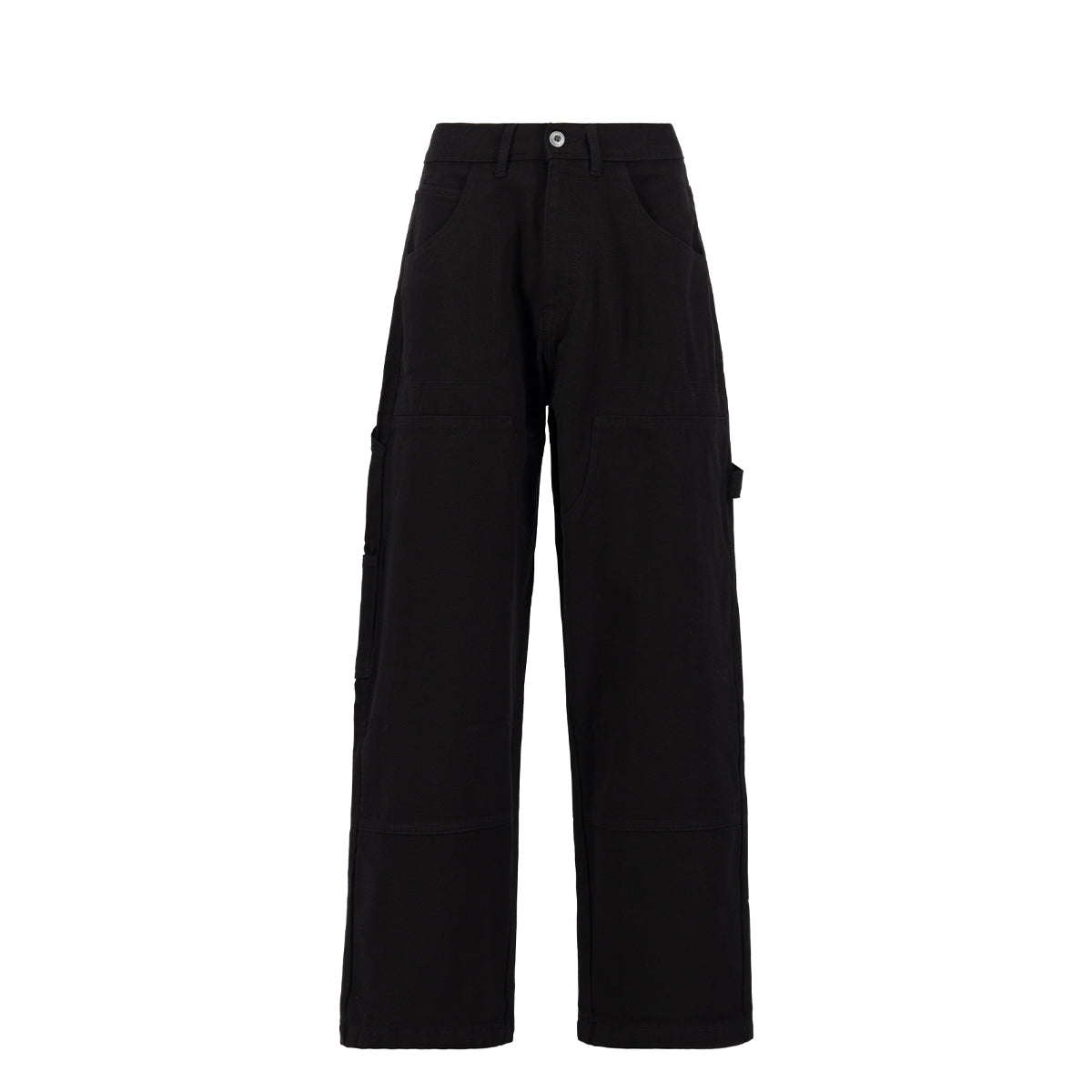 Alpha Industries industries - pantaloni carpenter black 148202 | Italystation.com Shop Now at italystation.com