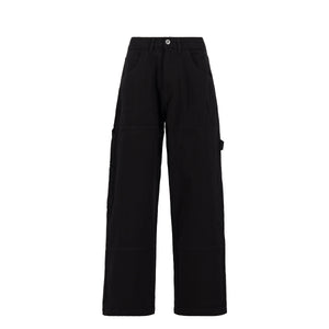Alpha Industries industries - pantaloni carpenter black 148202 | Italystation.com Shop Now at italystation.com