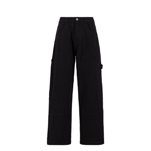 Alpha Industries industries - pantaloni carpenter black 148202 | Italystation.com Shop Now at italystation.com