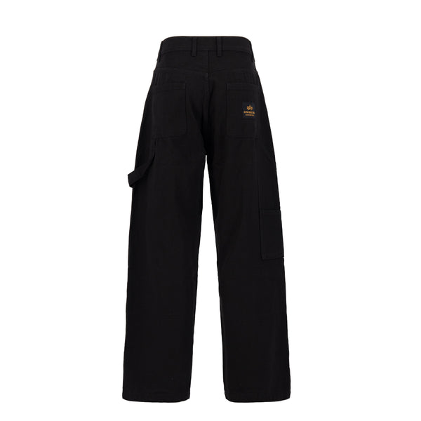 Alpha Industries industries - pantaloni carpenter black 148202 | Italystation.com Shop Now at italystation.com