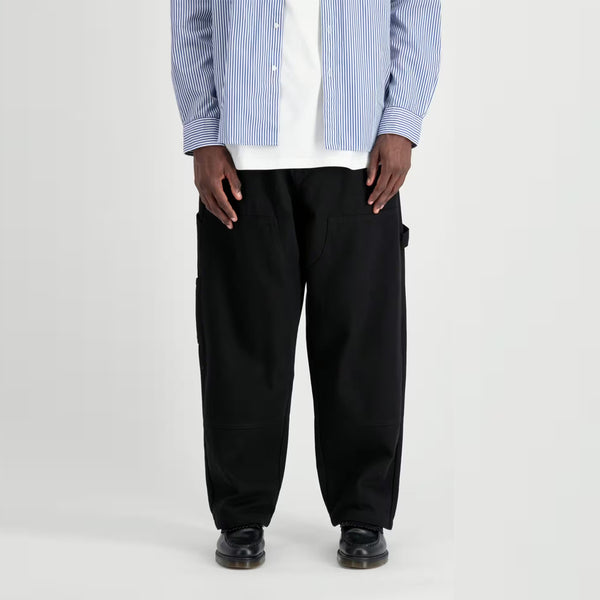 Alpha Industries industries - pantaloni carpenter black 148202 | Italystation.com Shop Now at italystation.com