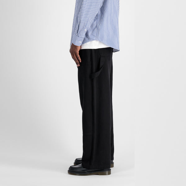 Alpha Industries industries - pantaloni carpenter black 148202 | Italystation.com Shop Now at italystation.com