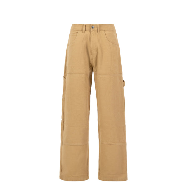 Alpha Industries industries - pantaloni carpenter sand 148202 | Italystation.com Shop Now at italystation.com