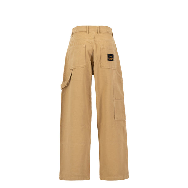 Alpha Industries industries - pantaloni carpenter sand 148202 | Italystation.com Shop Now at italystation.com