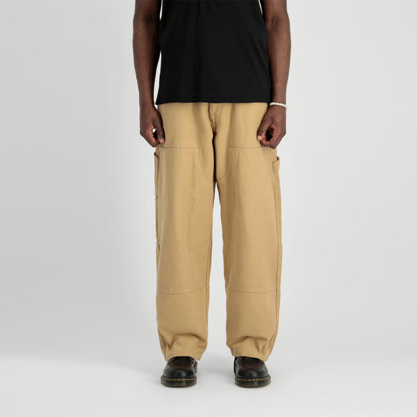 Alpha Industries industries - pantaloni carpenter sand 148202 | Italystation.com Shop Now at italystation.com