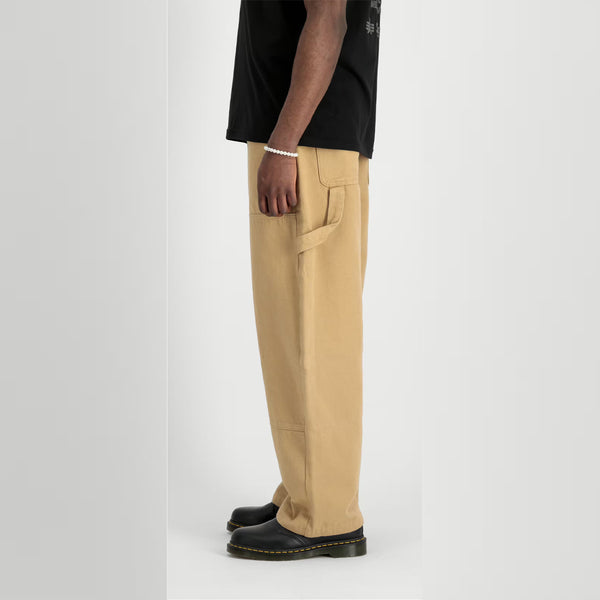 Alpha Industries industries - pantaloni carpenter sand 148202 | Italystation.com Shop Now at italystation.com
