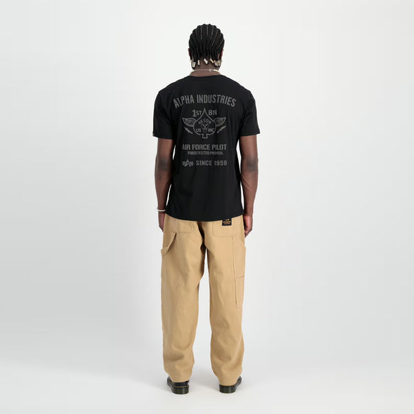 Alpha Industries industries - pantaloni carpenter sand 148202 | Italystation.com Shop Now at italystation.com