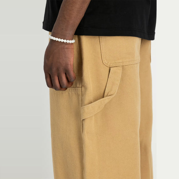 Alpha Industries industries - pantaloni carpenter sand 148202 | Italystation.com Shop Now at italystation.com