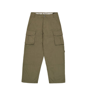 Alpha Industries industries - pantaloni ripstop patchwork dark o | Italystation.com Shop Now at italystation.com