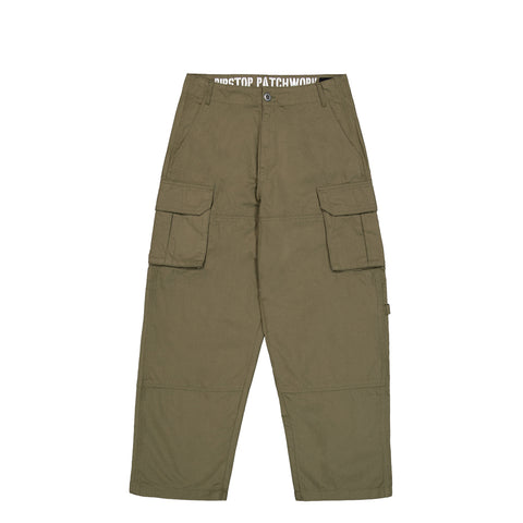 Alpha Industries industries - pantaloni ripstop patchwork dark o | Italystation.com Shop Now at italystation.com
