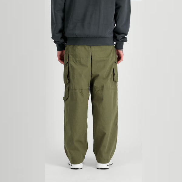 Alpha Industries industries - pantaloni ripstop patchwork dark o | Italystation.com Shop Now at italystation.com