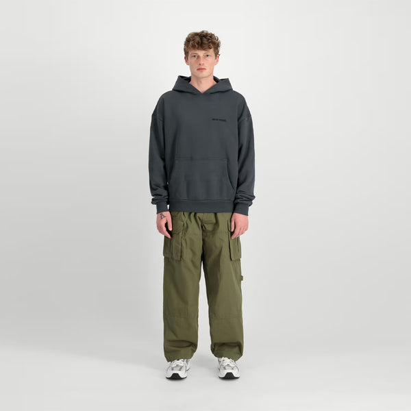 Alpha Industries industries - pantaloni ripstop patchwork dark o | Italystation.com Shop Now at italystation.com