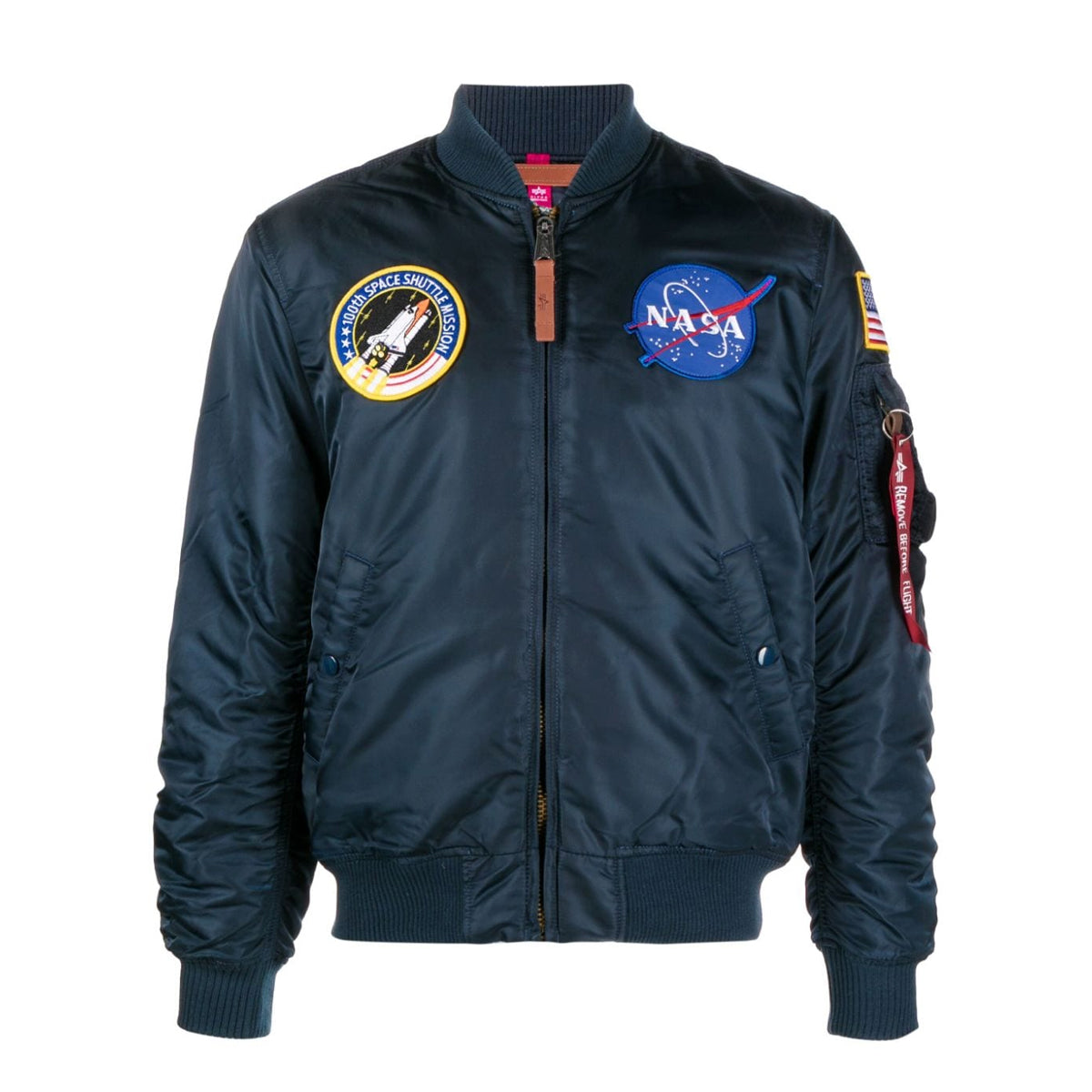 Alpha Industries - Giacca Ma-1 VF Nasa Rep. Blue - 166107 - REP.BLUE