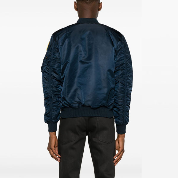 Alpha Industries - Giacca Ma-1 VF Nasa Rep. Blue - 166107 - REP.BLUE