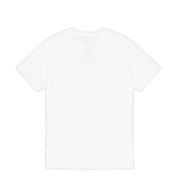 Alpha Industries industries - t-shirt basic t small logo white | Italystation.com Shop Now at italystation.com