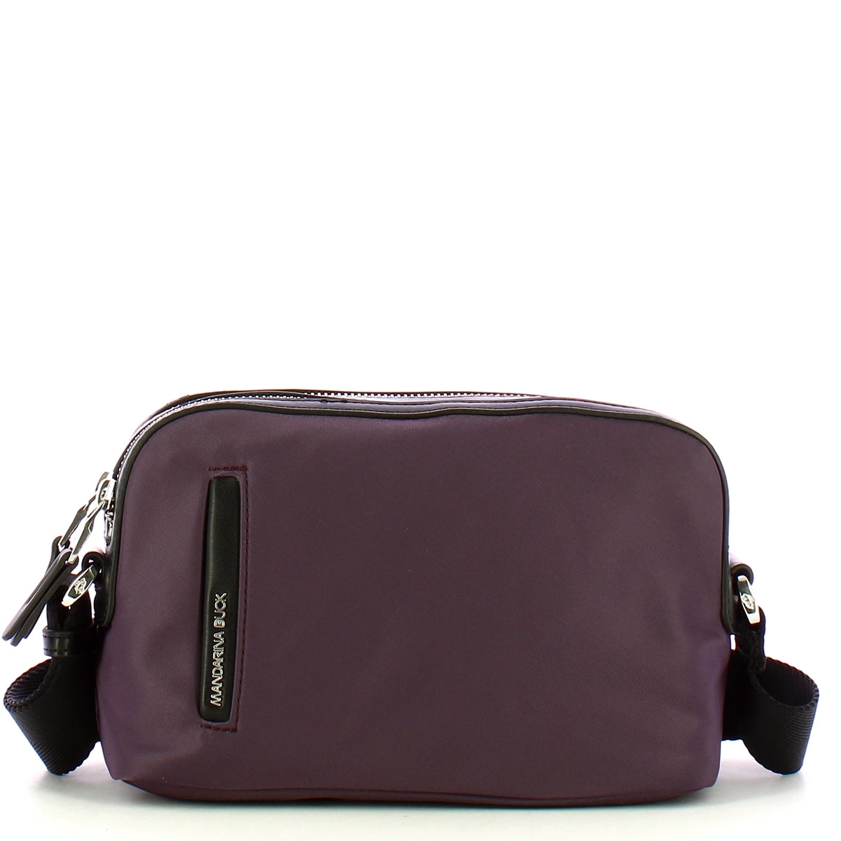 Mandarina Duck - Camera Bag Hunter Plum Perfect - P10VCT02 - PLUM/PERFECT