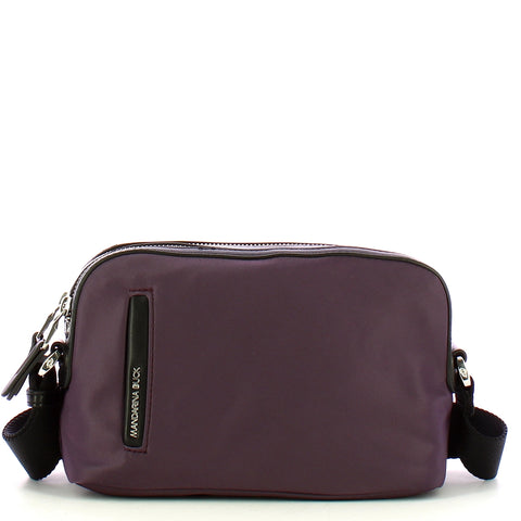 Mandarina Duck - Camera Bag Hunter Plum Perfect - P10VCT02 - PLUM/PERFECT