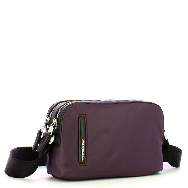 Mandarina Duck - Camera Bag Hunter Plum Perfect - P10VCT02 - PLUM/PERFECT