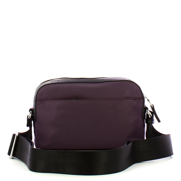 Mandarina Duck - Camera Bag Hunter Plum Perfect - P10VCT02 - PLUM/PERFECT