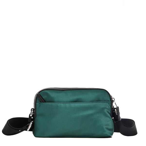 Mandarina Duck - Camera Bag Hunter Rain Forest - P10VCT02 - RAIN/FOREST