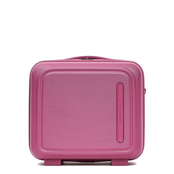 Mandarina Duck - Beauty Case LOGODUCK + Red Violet P1 | Italystation.com Shop Now at italystation.com