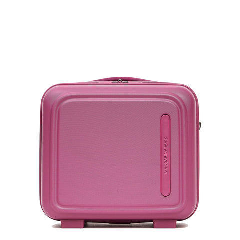 Mandarina Duck - Beauty Case LOGODUCK + Red Violet P1 | Italystation.com Shop Now at italystation.com