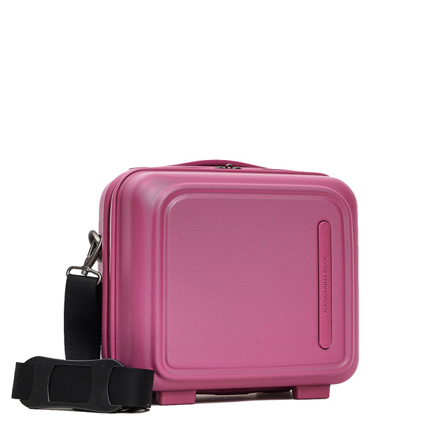 Mandarina Duck - Beauty Case LOGODUCK + Red Violet P1 | Italystation.com Shop Now at italystation.com