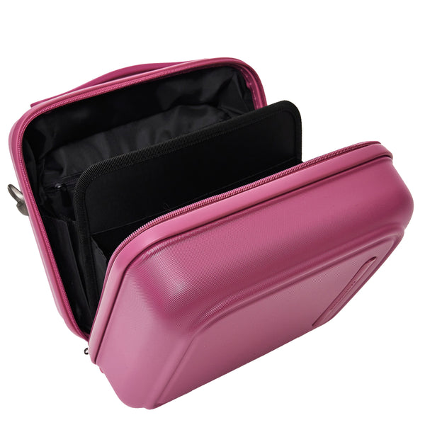 Mandarina Duck - Beauty Case LOGODUCK + Red Violet P1 | Italystation.com Shop Now at italystation.com