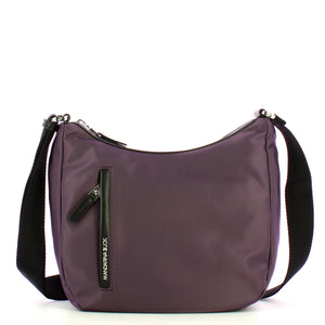 Mandarina Duck - Tracolla Hobo Hunter Plum Perfect - P10VCT40 - PLUM/PERFECT