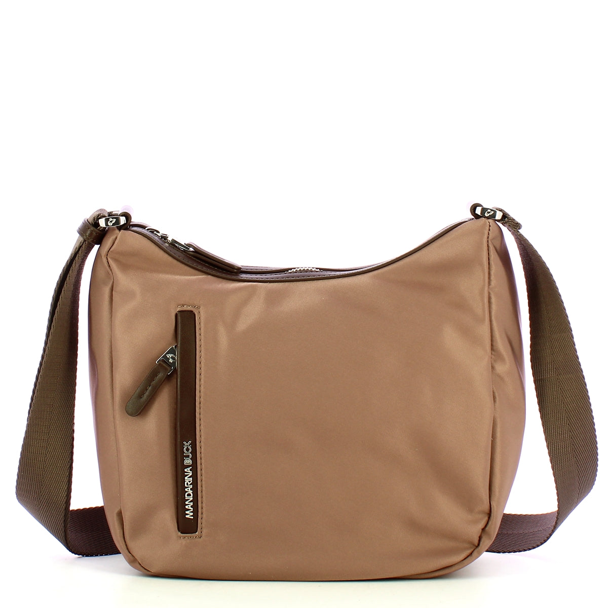 Mandarina Duck - Tracolla Hobo Hunter Beaver - P10VCT40 - BEAVER