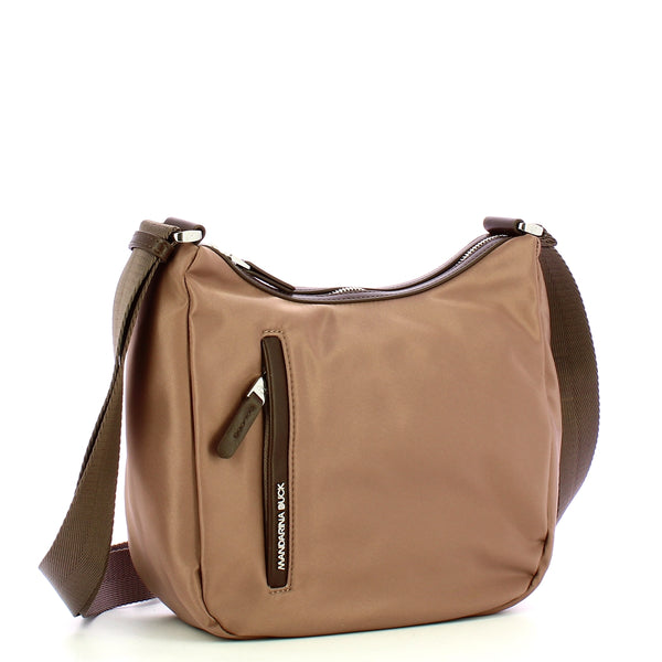 Mandarina Duck - Tracolla Hobo Hunter Beaver - P10VCT40 - BEAVER