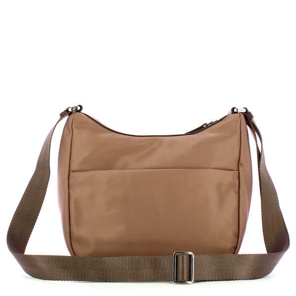 Mandarina Duck - Tracolla Hobo Hunter Beaver - P10VCT40 - BEAVER