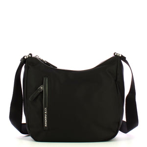 Mandarina Duck - Tracolla Hobo Hunter Black - P10VCT40 - BLACK