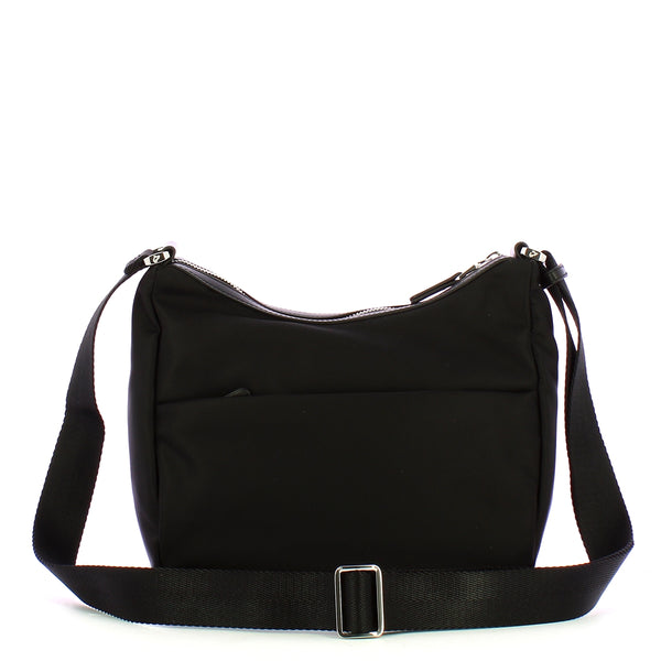 Mandarina Duck - Tracolla Hobo Hunter Black - P10VCT40 - BLACK