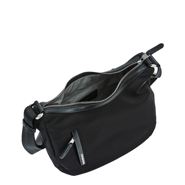 Mandarina Duck - Tracolla Hobo Hunter Black - P10VCT40 - BLACK