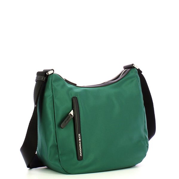 Mandarina Duck - Tracolla Hobo Hunter Rain Forest - P10VCT40 - RAIN/FOREST