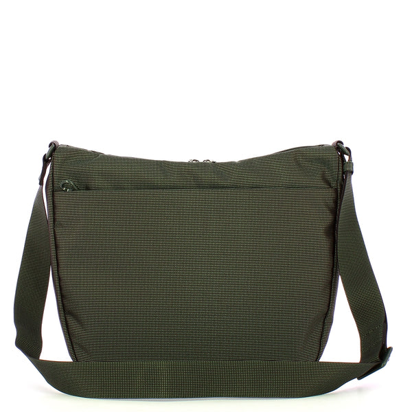 Mandarina Duck - Borsa a tracolla grande MD20 Rain Forest - P10QMT20 - RAIN/FOREST