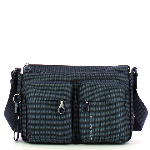 Mandarina Duck - Tracolla MD20 Scarab - P10QMTX5 - SCAR | Italystation.com - Shop Now at italystation.com