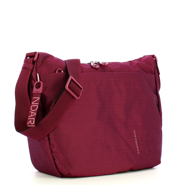 Mandarina Duck - Borsa a tracolla grande MD20 Vibrant Pink - P10QMT20 - VIBRANT/PINK