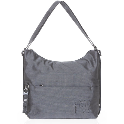 Mandarina Duck - Borsa a spalla Slide Trasformabile MD2 | Italystation.com - Shop Now at italystation.com