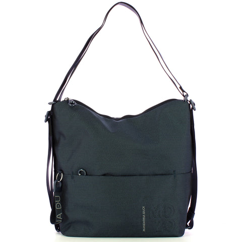 Mandarina Duck - Borsa a spalla Slide Trasformabile MD2 | Italystation.com - Shop Now at italystation.com