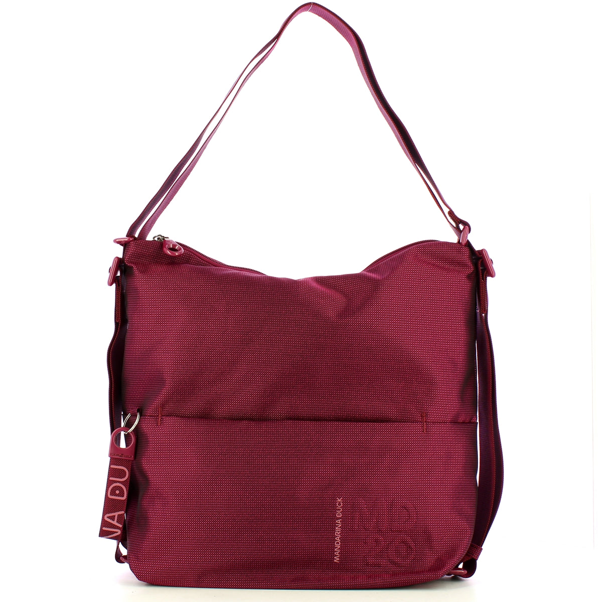 Mandarina Duck - Slide MD20 Vibrant Pink Converible Shoulder Bag - P10QMT38 - VIBRANT/PINK