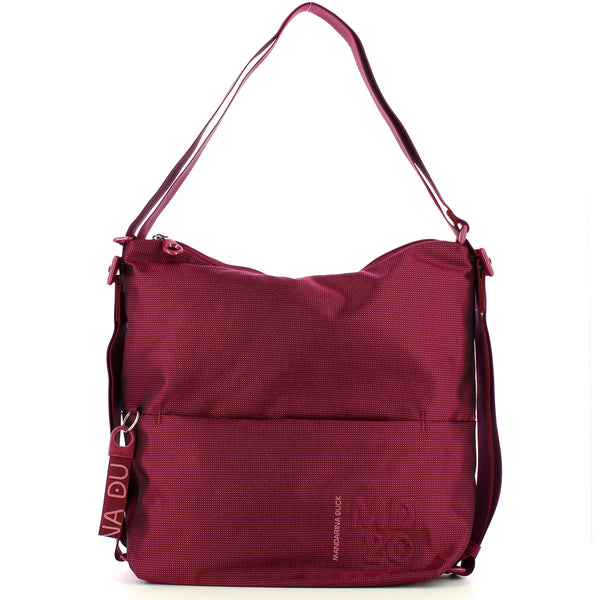 Mandarina Duck - Slide MD20 Vibrant Pink Converible Shoulder Bag - P10QMT38 - VIBRANT/PINK