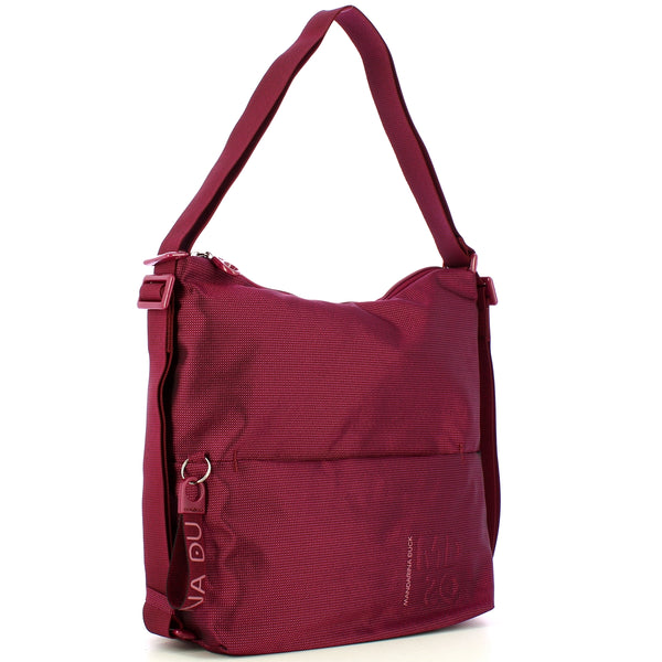 Mandarina Duck - Slide MD20 Vibrant Pink Converible Shoulder Bag - P10QMT38 - VIBRANT/PINK