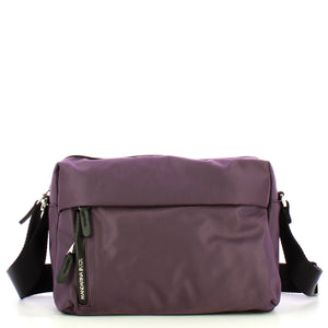 Mandarina Duck - Borsa a tracolla Media Hunter Plum Perfect - P10VCT19 - PLUM/PERFECT