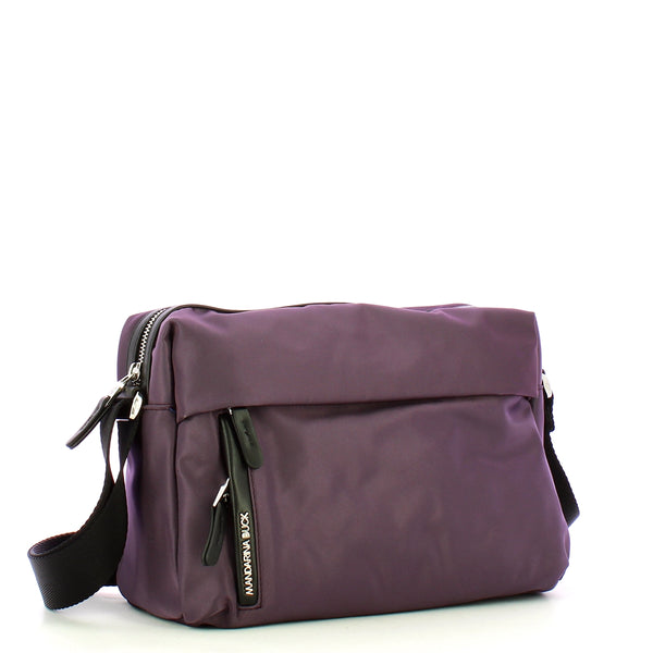 Mandarina Duck - Borsa a tracolla Media Hunter Plum Perfect - P10VCT19 - PLUM/PERFECT